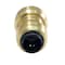 Apollo 1/2 in. Brass Push-To-Connect x 3/8 in. Reducer Coupling FSBC1238 - alternate 1